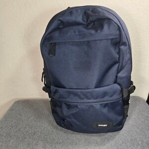 Oakley Street Backpack Fathom Navy Blue School Travel Bag FOS900544 New